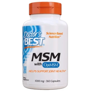 MSM koos OptiMSM-iga