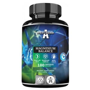 Magnesium Balance - 180 vcaps - Nuvalia