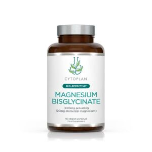 Magnesium Bisglycinate - 120 vcaps - Viking Supplements