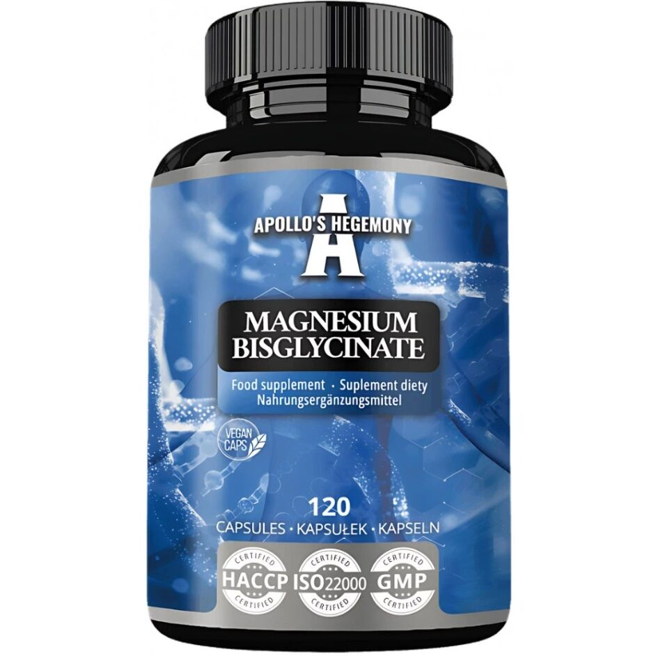Magneesiumbisglütsinaat – 120 vcaps – Viking Supplements