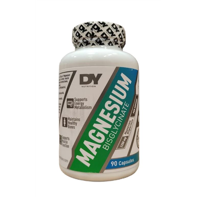 Magneesiumbisglütsinaat – 90 kapslit (EAN 5060763899230) – Viking Supplements