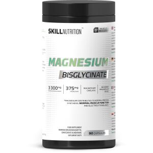 Magnesium Bisglycinate - 90 caps - Viking Supplements