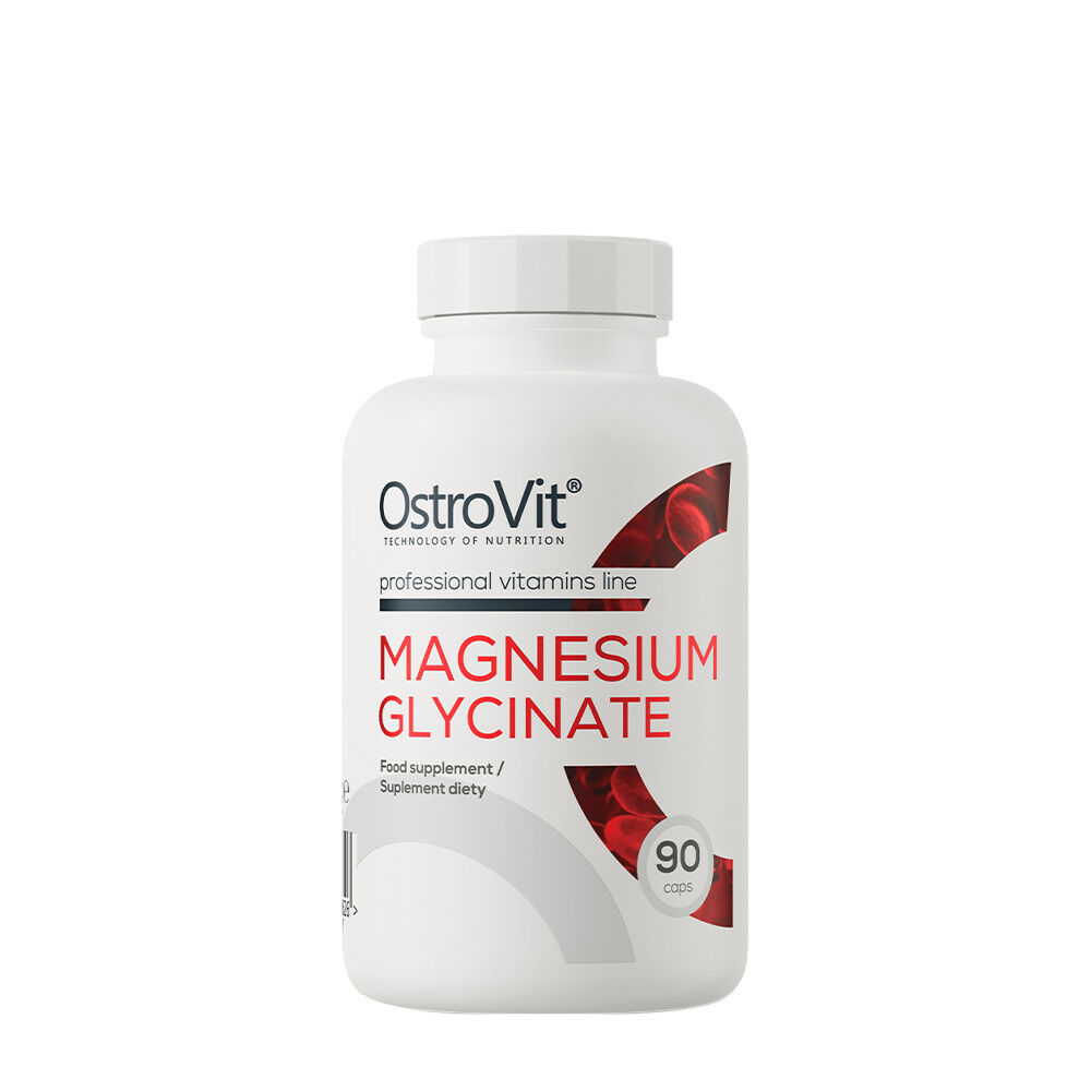 Magneesiumglütsinaat – 90 kapslit – Viking Supplements