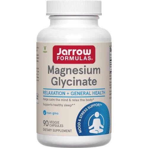 Magneesiumglütsinaat – 90 vcaps – Viking Supplements