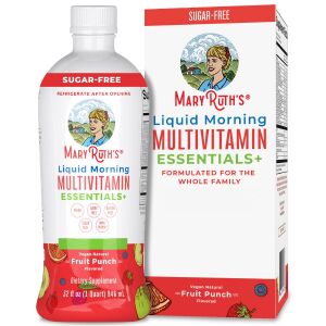 MaryRuth's Morning Multivitamin Liquid Fruit Punch 32oz (946ml) - Viking Supplements