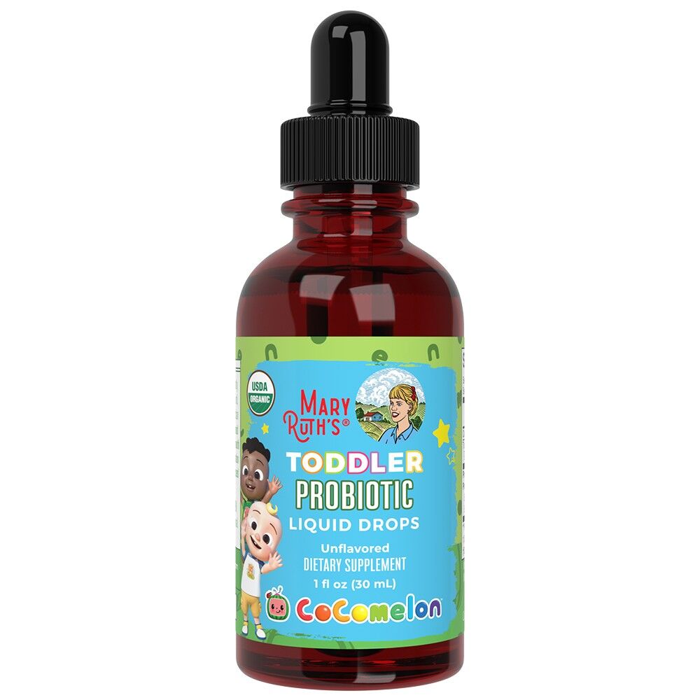 MaryRuth'i väikelastele mõeldud maitsestamata probiootilised tilgad, 30 ml – Viking Supplements
