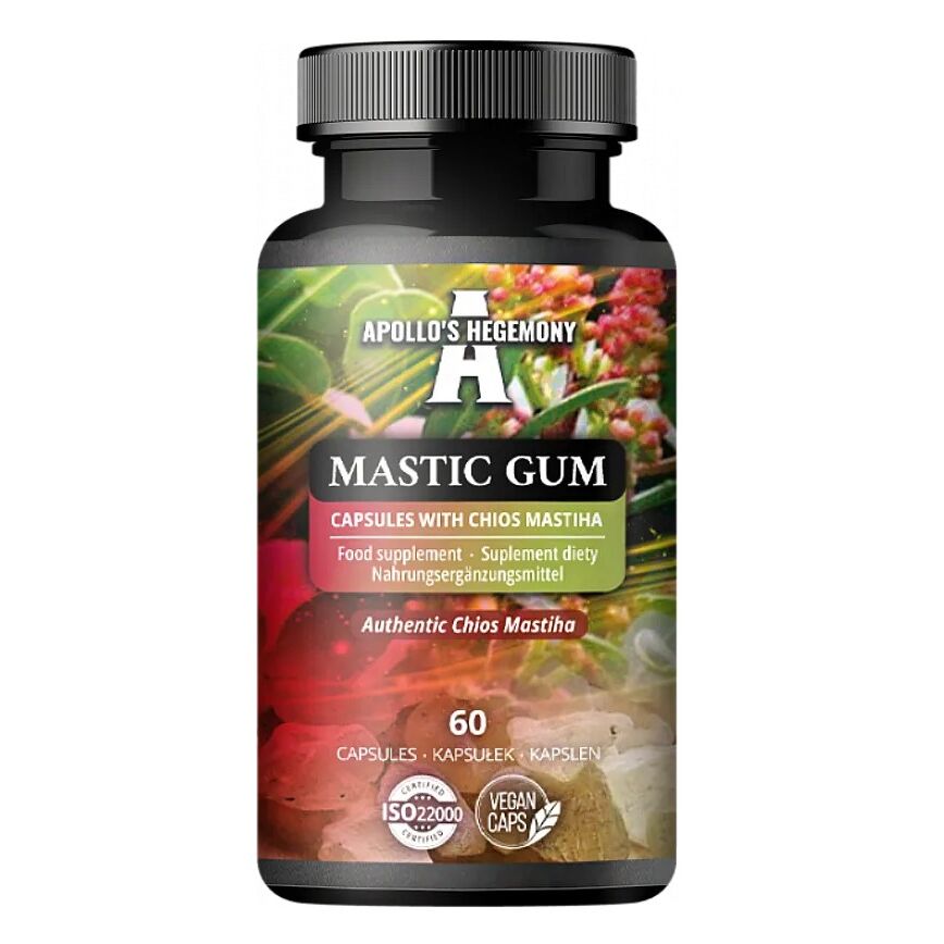 Mastiksikumm Chios Mastiha - 60 vcaps - Viking Supplements