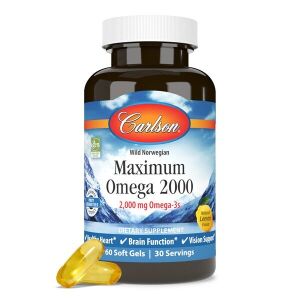 Maximum Omega 2000 - 60 softgels - Viking Supplements