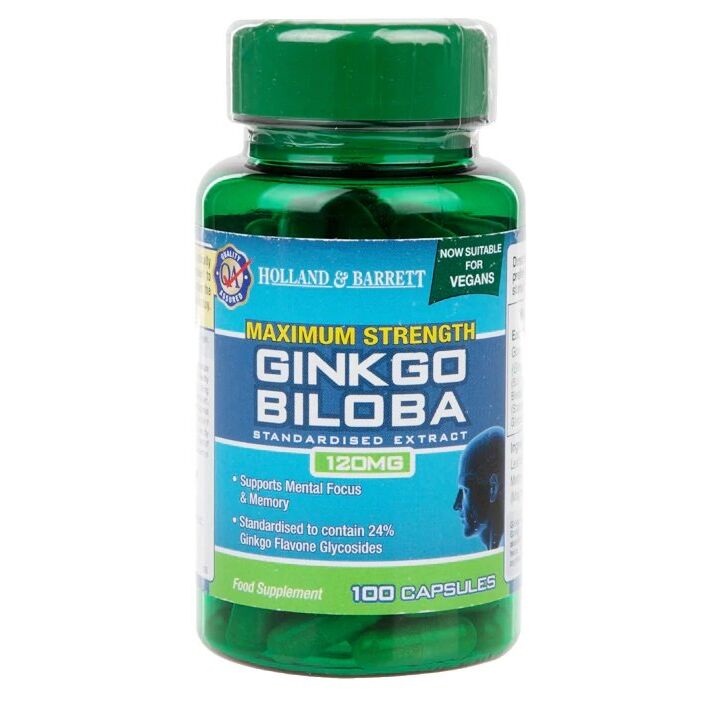 Maksimaalse tugevusega ginkgo biloba