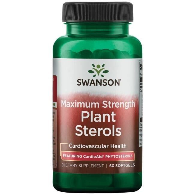 Maximum Strength Plant Sterols CardioAid - 60 caps - Viking Supplements