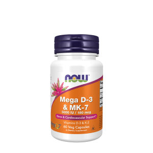 Mega D-3 & MK-7 - 60 vcaps - Viking Supplements