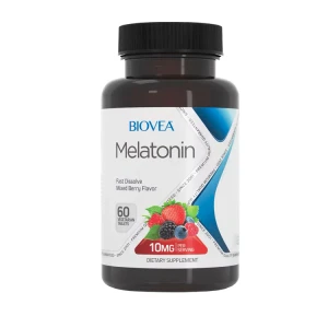 Melatoniin 10 mg, segatud marjade maitsega – Viking Supplements