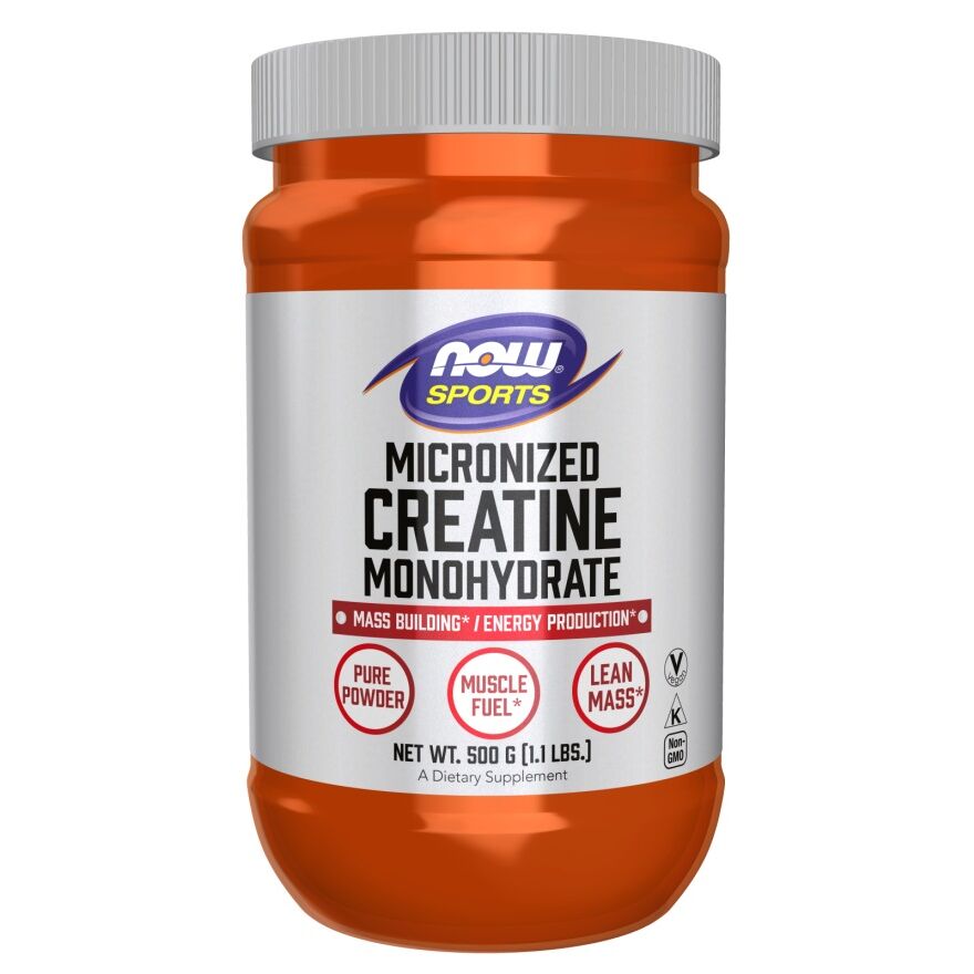 Mikroniseeritud kreatiinmonohüdraat – 500 g – Viking Supplements