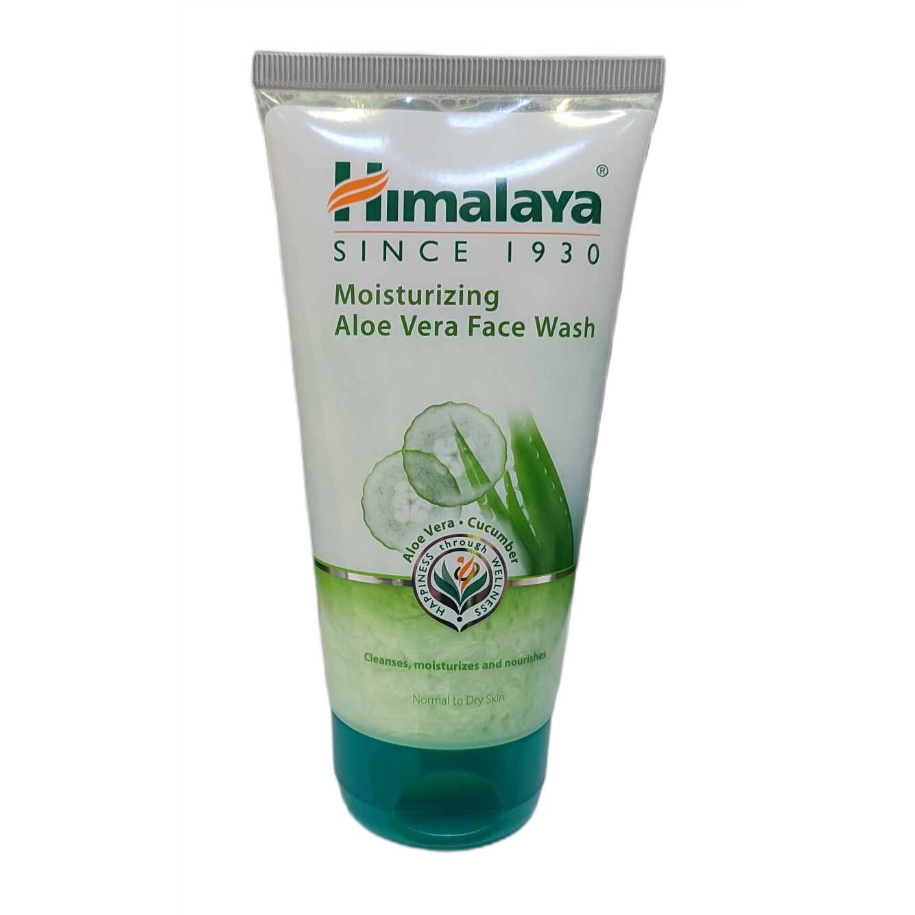 Niisutav aloe vera näopuhastusgeel – 150 ml – Viking Supplements