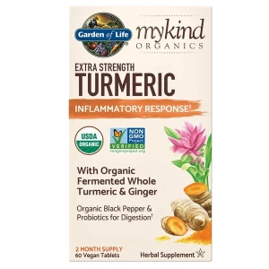 Mykind Extra Strength kurkum – 60 vegan-tabletti – Viking Supplements