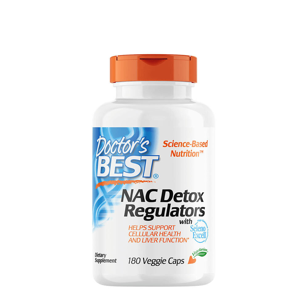 NAC Detox Regulators – 180 kapslit – Viking Supplements