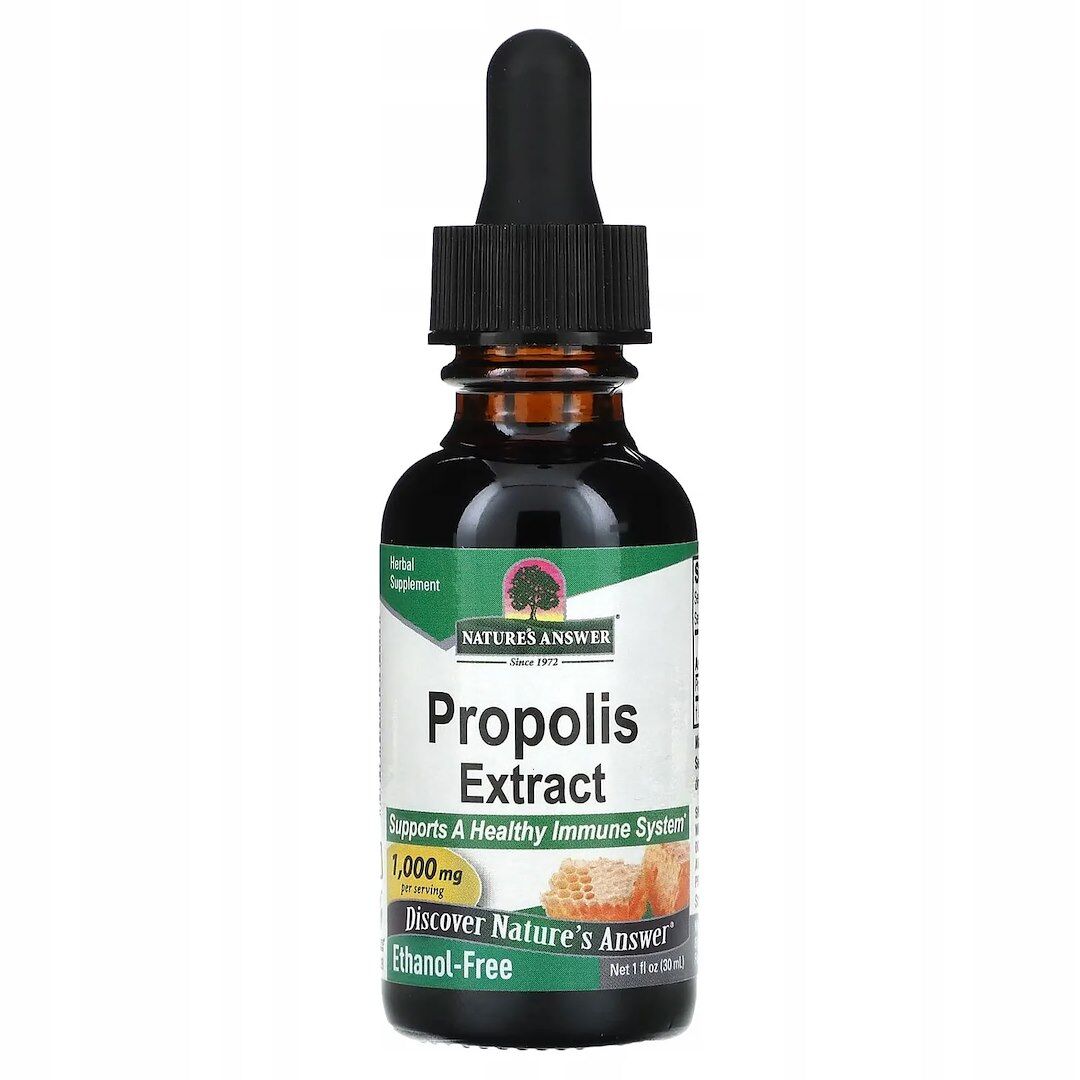 NATURE'S ANSWER Propolis Extract (30 ml / 1 fl. oz.) - Viking Supplements