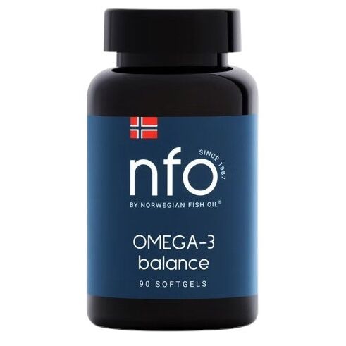 NFO Omega-3 Balance (90 mini-pehmekapslit) – Viking Supplements