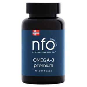 NFO Omega-3 Premium (90 caps) - Nuvalia
