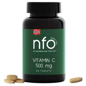 NFO C-vitamiin 500 mg (60 tabletti) – Viking Supplements