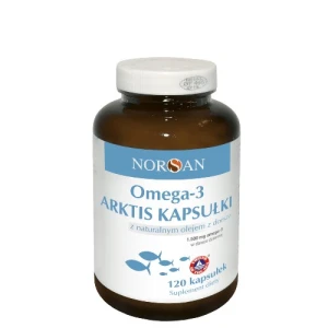 NORSAN Omega-3 ARKTIS (120 kapslit) - Viking Supplements