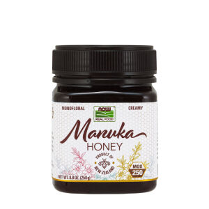 NOW Manuka Honey (250 g) - Viking Supplements
