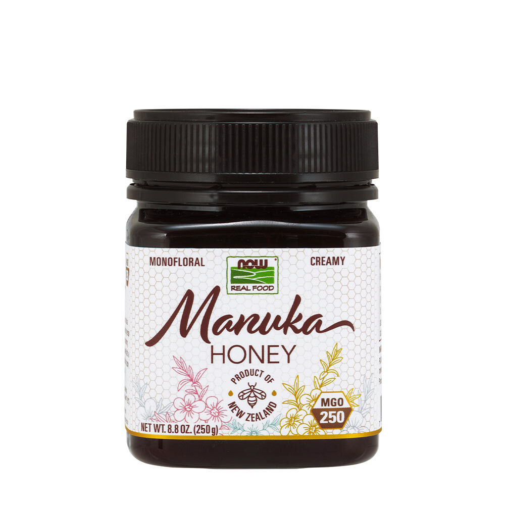 NOW Manuka Honey (250 g) - Viking Supplements
