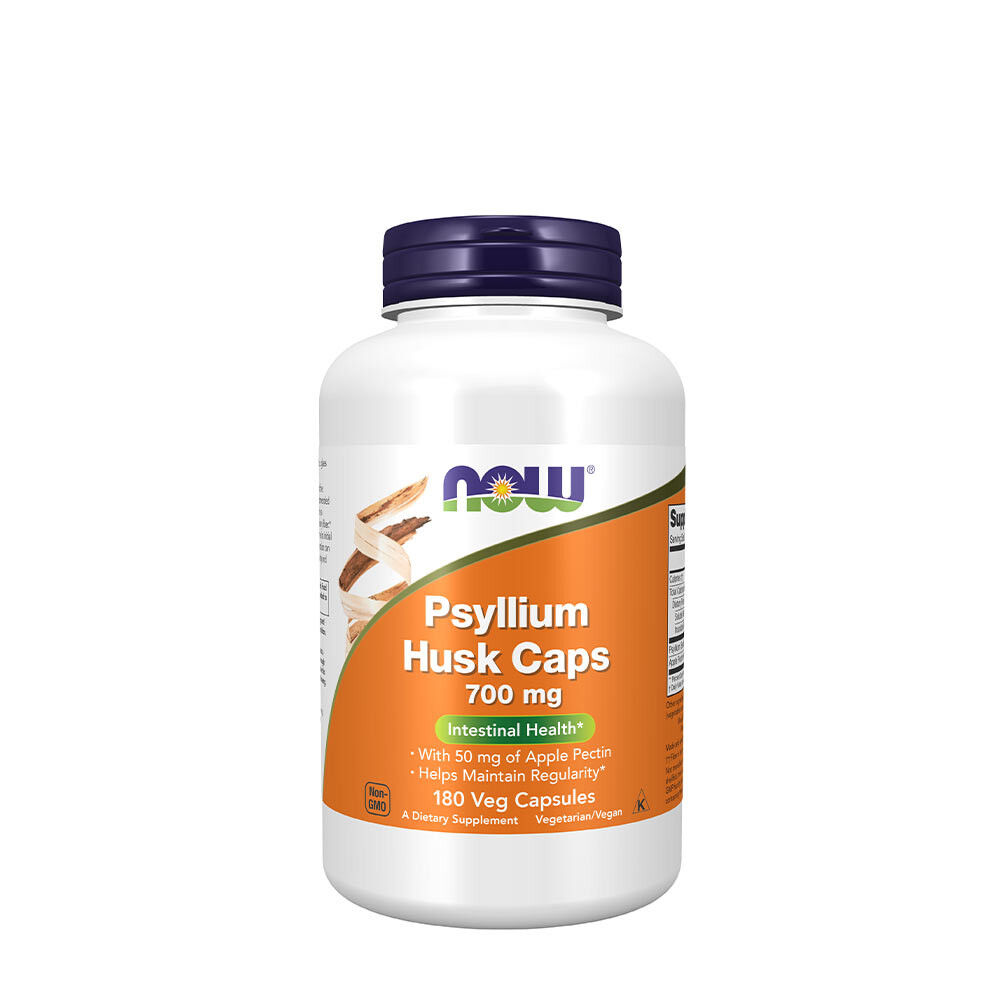 NOW Psülliumi kestad 750 mg (180 kapslit) – Viking Supplements