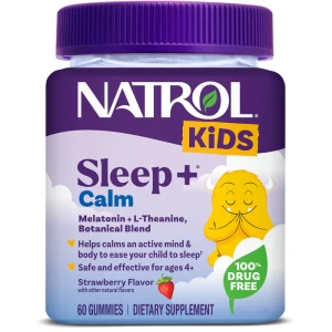 Natrol Kids Sleep + Calm (60 geelipastilli)