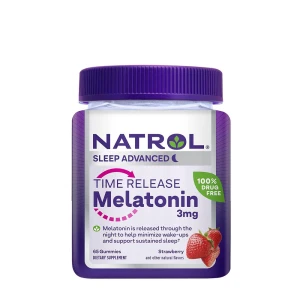 Natrol melatoniini-kummi 3 mg (65 kummi)