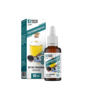 Natur Tanya 100% mustköömneõli (50 ml) – Viking Supplements