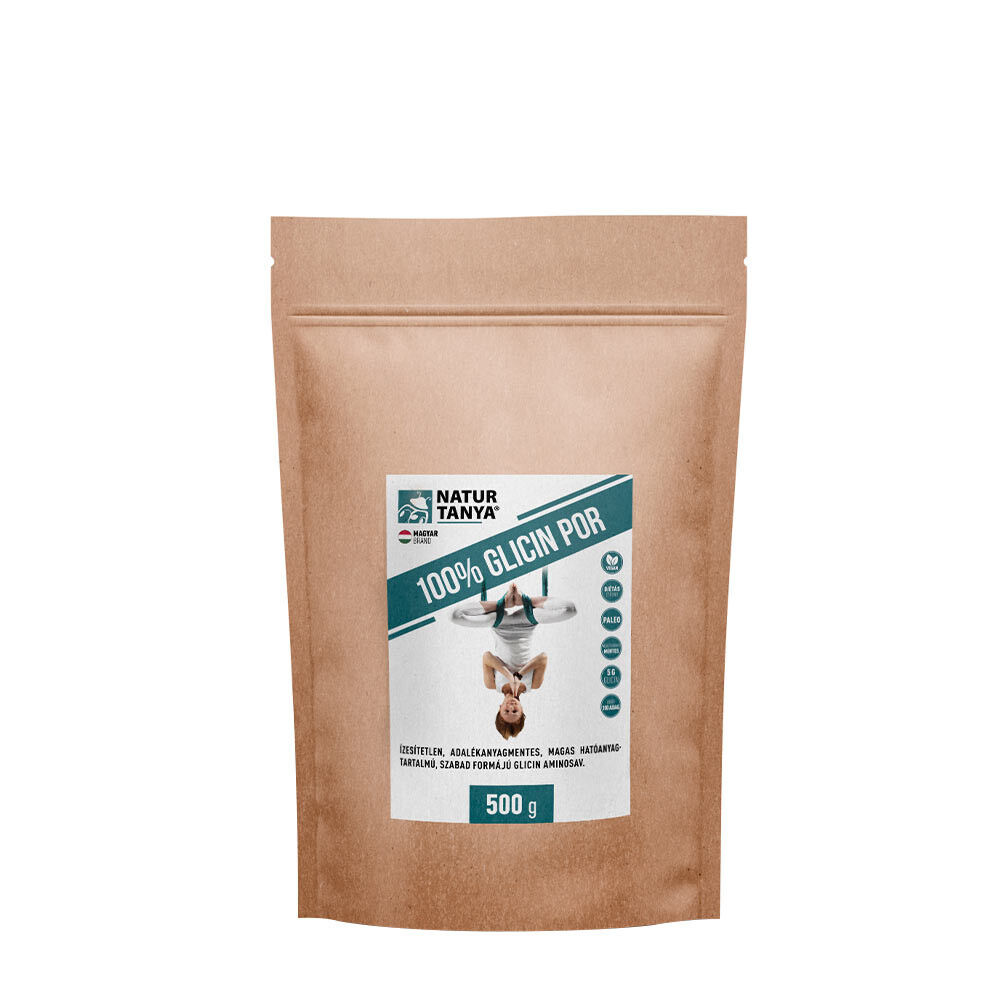Natur Tanya 100% Glycine Amino Acid (500 g) - Viking Supplements
