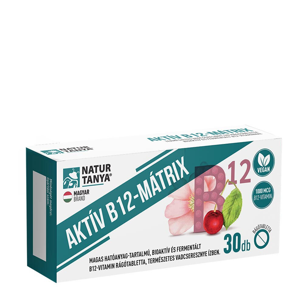 Natur Tanya Active B12 Matrix (30 närimistabletti)