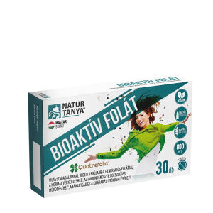 Natur Tanya bioaktiivne foolhape (30 tabletti) – Viking Supplements