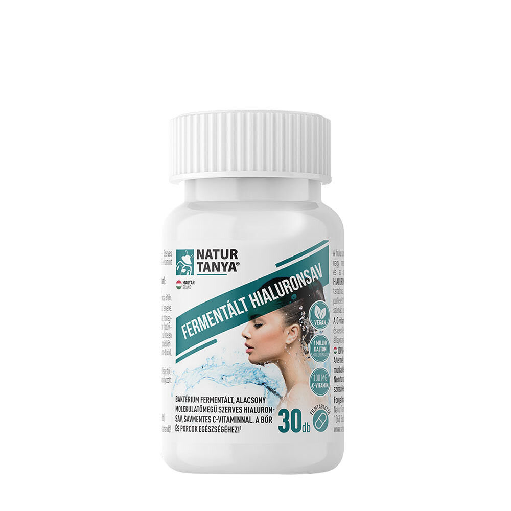 Natur Tanya kääritatud hüaluroonhape (30 tabletti) – Viking Supplements