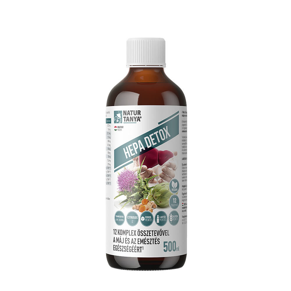 Natur Tanya Hepa Detox – maks ja seedimine (500 ml)