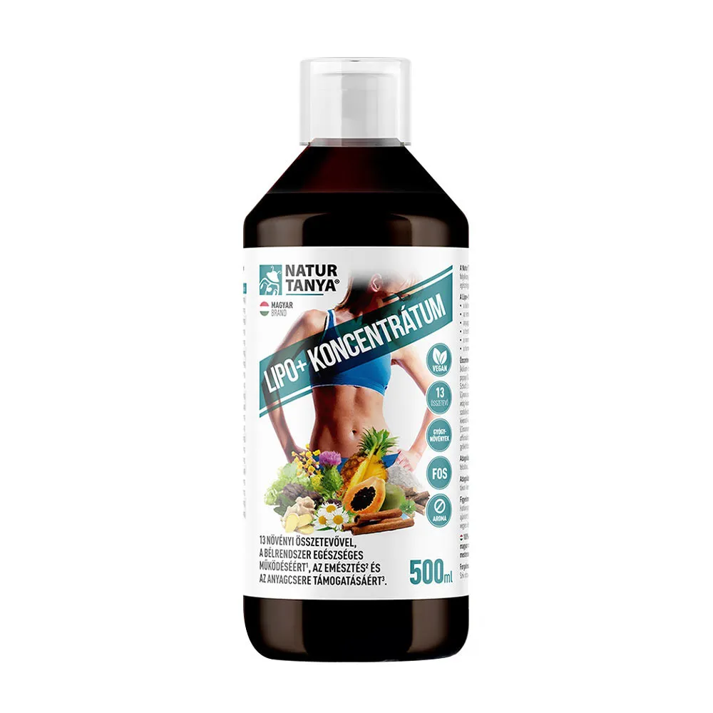 Natur Tanya Lipo+Flat Tummy (500 ml) - Nuvalia