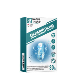 Natur Tanya Megabiotic – 12 liiki baktereid (30 kapslit) – Viking Supplements