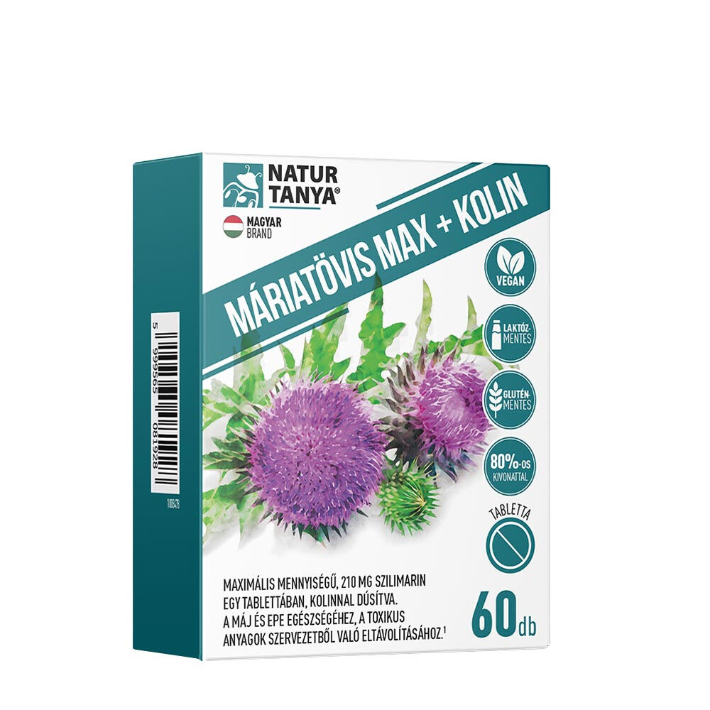 Natur Tanya Piimohakas Max + Kolin (60 tabletti) – Viking Supplements