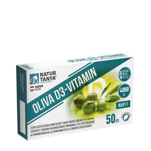 Natur Tanya oliiviõli D3-vitamiin – 4000 IU (50 pehmet kapslit) – Viking Supplements