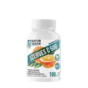 Natur Tanya Organic C 500 (100 närimistabletti)