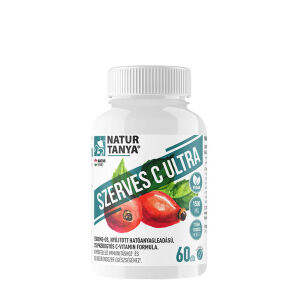 Natur Tanya Organic C Ultra (60 tabletti) – Viking Supplements