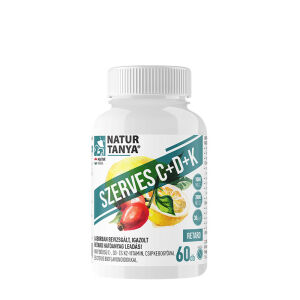 Natur Tanya Organic C+D+K (60 tabletti) – Viking Supplements