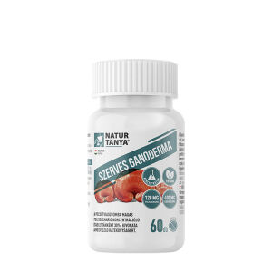 Natur Tanya orgaaniline ganoderma (60 tabletti) – Viking Supplements