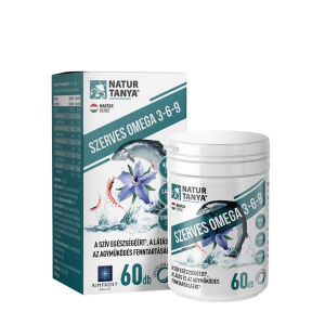 Natur Tanya Organic Omega 3-6-9 Fatty Acids  (60 Softgels) - Viking Supplements