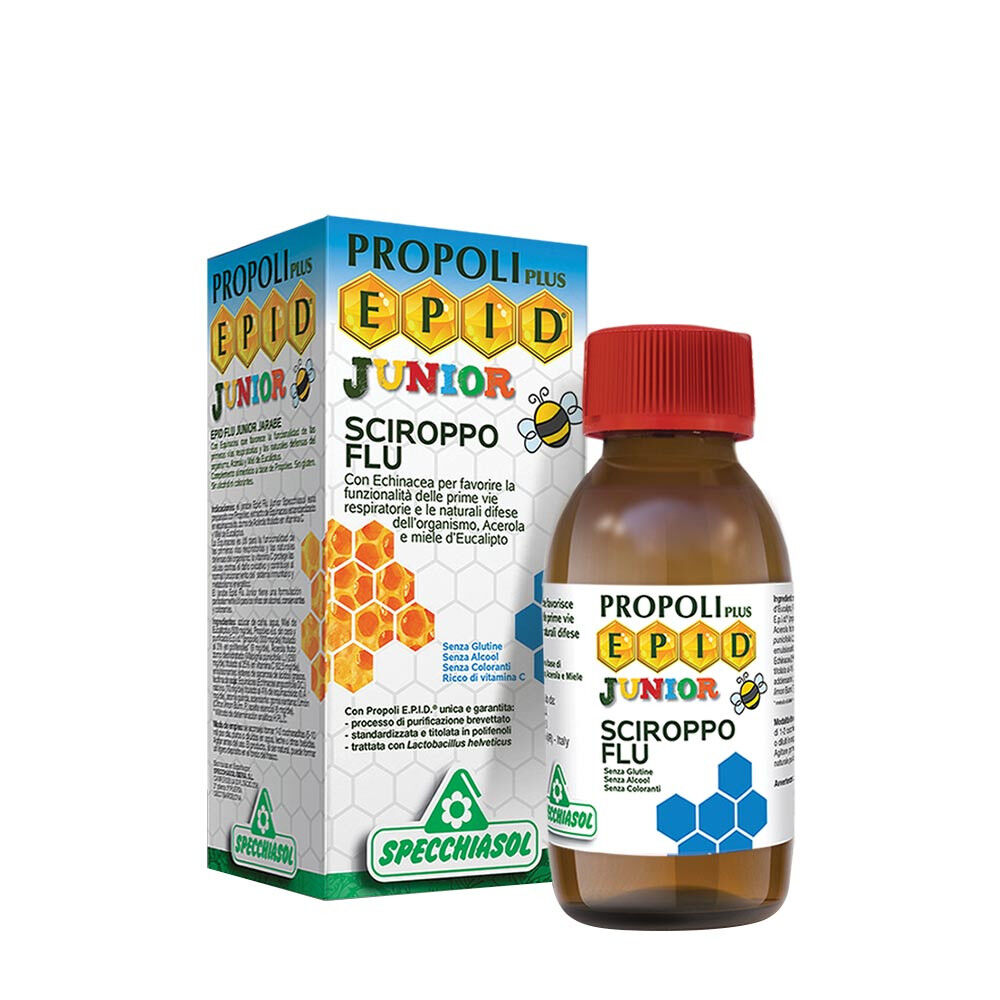 Natur Tanya S. Flu Junior – lastele mõeldud immuunsüsteemi toetav siirup (100 ml) – Viking Supplements
