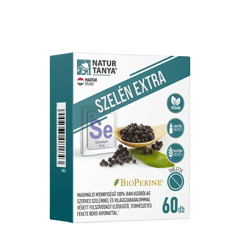 Natur Tanya Selenium Extra (60 Tablets) - Nuvalia
