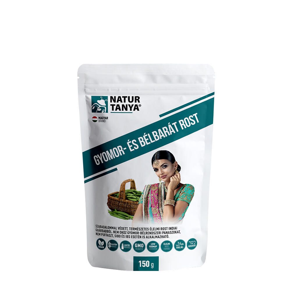 Natur Tanya Stomach-And Intestine-Friendly Fiber (150 g) - Viking Supplements