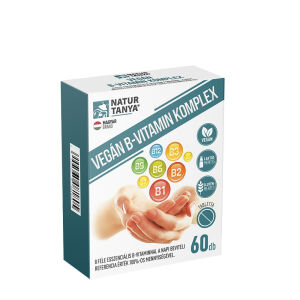 Natur Tanya vegan B-vitamiinikompleks (60 tabletti) – Viking Supplements