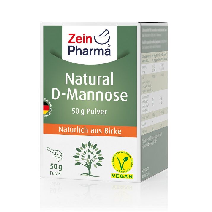 Looduslik D-mannoosi pulber – 50 g – Viking Supplements